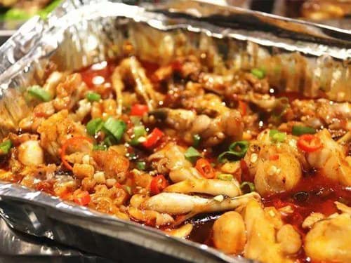 石嘴山锡纸牛蛙